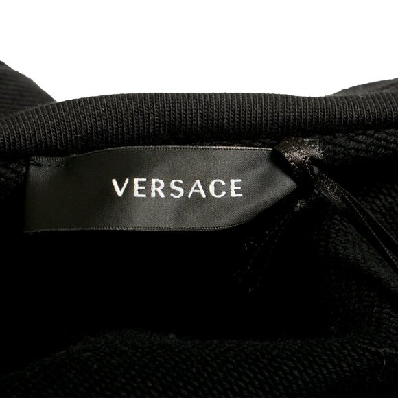 Versace Men's Multi-Color Hooded Full Zip Track Jacket Hoodie US XL IT 54 - Picture 5 of 6